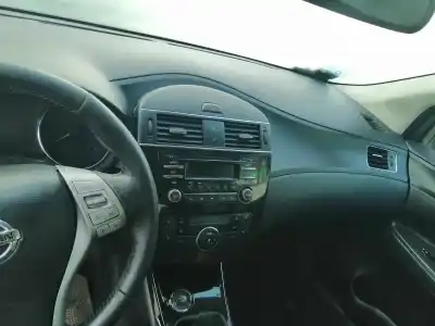 Pezzo di ricambio per auto di seconda mano kit airbag per nissan pulsar fastback (c13) 1.2 dig-t riferimenti oem iam 682003zl0a  