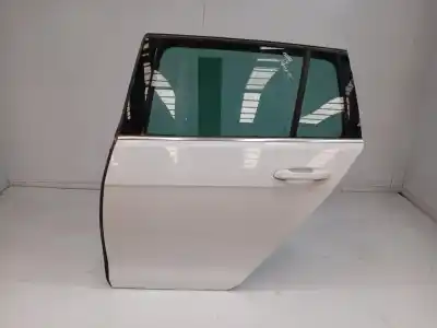 Автозапчасти б/у задняя левая дверь за VOLKSWAGEN GOLF VII VARIANT (BA5, BV5) 1.6 TDI ссылки OEM IAM 5G9833055D  