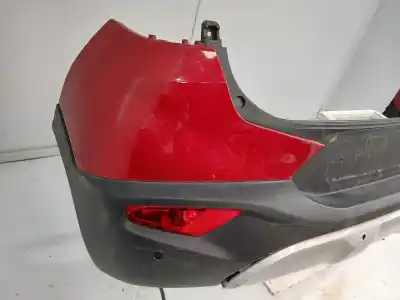 Автозапчастина б/у задній бампер для kia stonic (yb) 1.2 cvvt посилання на oem iam 86610h8410  