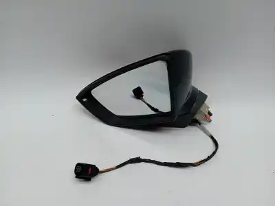 Second-hand car spare part LEFT REARVIEW MIRROR for SEAT LEON (5F1)  OEM IAM references 5F1857507N  