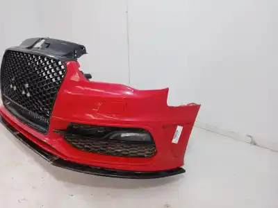 Автозапчастина б/у передній бампер для audi a3 (8v1, 8vk) 2.0 tdi посилання на oem iam 8v0807065g  