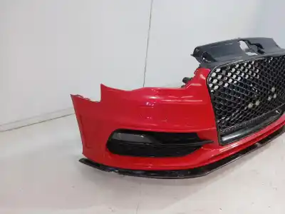 Автозапчастина б/у передній бампер для audi a3 (8v1, 8vk) 2.0 tdi посилання на oem iam 8v0807065g  