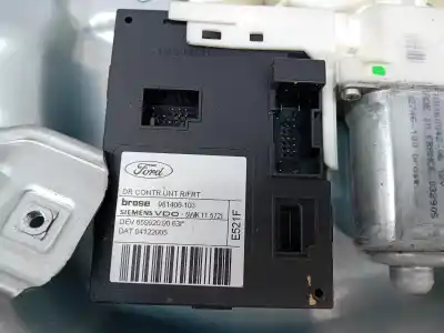 Автозапчастина б/у регулятор переднього правого скла для ford focus c-max (cap) d-g8da посилання на oem iam 1738646  