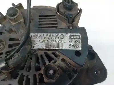 Автозапчастина б/у генератор для volkswagen passat b6 variant (3c5) 2.0 tdi 16v посилання на oem iam 021903026l  