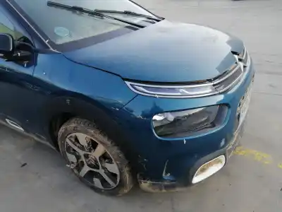 Автозапчасти б/у передний бампер за citroen c4 cactus bh02 ссылки oem iam   