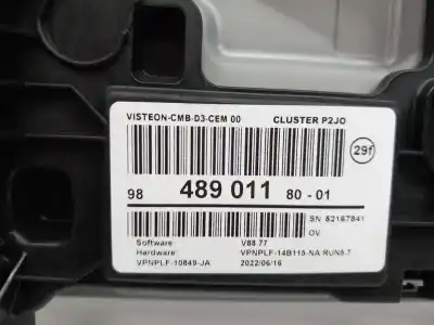 Автозапчасти б/у счетчик километров часы за opel corsa f hn05 ссылки oem iam 9835151680  