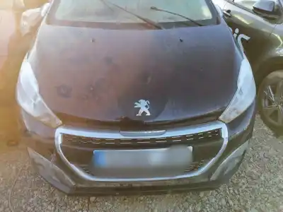 Pièce détachée automobile d'occasion Le Pare-choc Avant pour PEUGEOT 208 BH02 Références OEM IAM 1613478880  