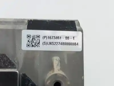 Peça sobressalente para automóvel em segunda mão display gps / multimídia por tesla model s basis referências oem iam 167346100e  