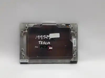 Peça sobressalente para automóvel em segunda mão display gps / multimídia por tesla model s basis referências oem iam 167346100e  