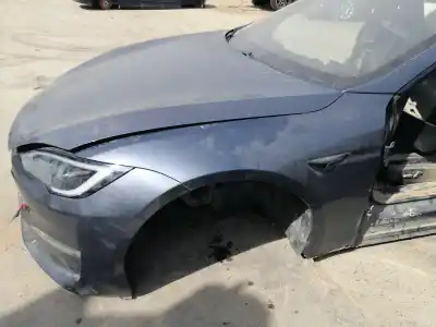 Автозапчастина б/у передне ліве крило для tesla model s basis посилання на oem iam 1562551e0a