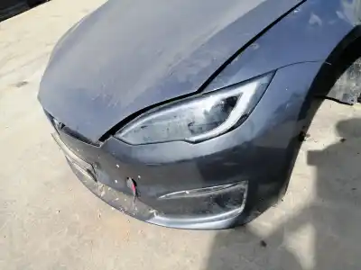 Автозапчастина б/у передній бампер для tesla model s basis посилання на oem iam 1750101s0d