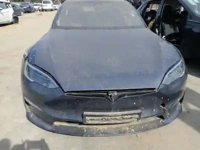 Автозапчастина б/у передній бампер для tesla model s basis посилання на oem iam 1750101s0d  