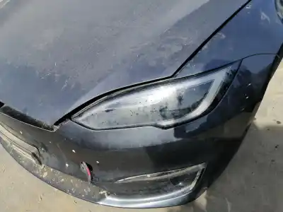 Автозапчастина б/у ліва фара для tesla model s basis посилання на oem iam 156371300f