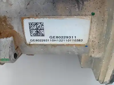 Автозапчастина б/у рульмова рейка для tesla model s basis посилання на oem iam 107080100f  