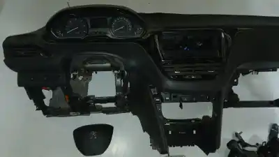 Piesă de schimb auto la mâna a doua kit airbag pentru peugeot 208 bh02 referințe oem iam 16077378zd  