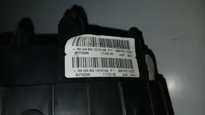 Piesă de schimb auto la mâna a doua kit airbag pentru peugeot 208 bh02 referințe oem iam 16077378zd  