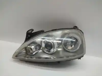 Pezzo di ricambio per auto di seconda mano Faro Anteriore Sinistro per OPEL CORSA C Z13DT Riferimenti OEM IAM 93177646   Pezzo di ricambio per auto di seconda mano Faro Anteriore Sinistro per OPEL CORSA C Z13DT Riferimenti OEM IAM 93177646