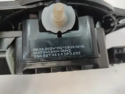 Автозапчасти б/у внешняя ручка ворот за volkswagen t-roc (d11) dxdb ссылки oem iam 2ga827469r  