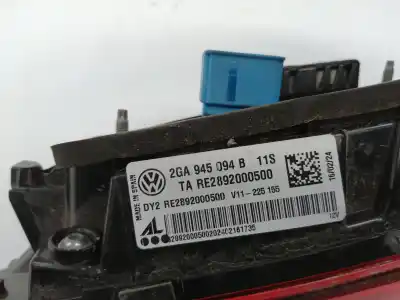 Автозапчастина б/у внутрішній правий завод для volkswagen t-roc (d11) dxdb посилання на oem iam 2ga945094b  