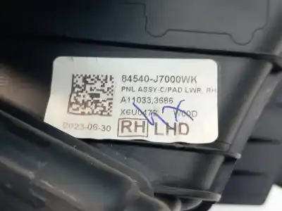 Pezzo di ricambio per auto di seconda mano scatola di guanti per kia ceed (cd) g3le riferimenti oem iam 84510j7000  