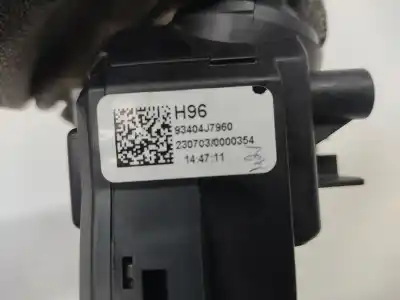 Pezzo di ricambio per auto di seconda mano controllo della luce per kia ceed (cd) g3le riferimenti oem iam 93404j7960  