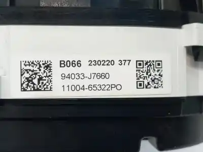 Pezzo di ricambio per auto di seconda mano contatore di chilometri per kia ceed (cd) g3le riferimenti oem iam 94033j7660  