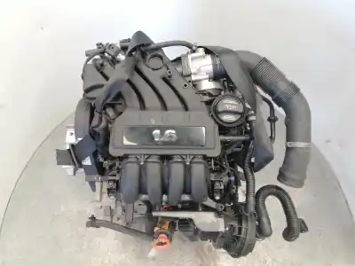 İkinci el araba yedek parçası KOMPLE MOTOR için VOLKSWAGEN GOLF PLUS (5M1)  OEM IAM referansları BSE  