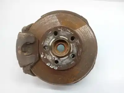 Автозапчастина б/у ПЕРЕДНІЙ ЛІВИЙ КУЛЬТ для VOLKSWAGEN POLO VI (AW1, BZ1, AE1)  Посилання на OEM IAM 2Q0407255M  