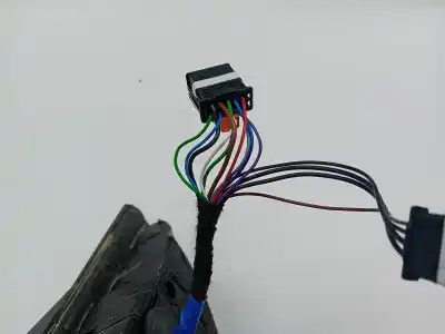Second-hand car spare part right rearview mirror for opel corsa f hn05 oem iam references 983758801t  