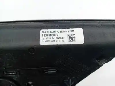 Second-hand car spare part right rearview mirror for opel corsa f hn05 oem iam references 983758801t  