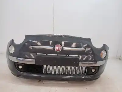 Gebrauchtes Autoersatzteil VORDERE STOSSSTANGE zum FIAT 500 (150) BERLINA  OEM-IAM-Referenzen 71777627  