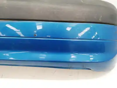 Автозапчастина б/у задній бампер для renault clio ii fase ii (b/cb0) d7f726 посилання на oem iam 7702295499  
