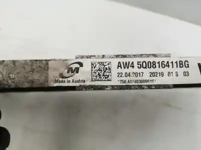 Автозапчасти б/у конденсатор / радиатор кондиционера воздуха за seat leon (5f1) ddya ссылки oem iam 5q0816411bl  
