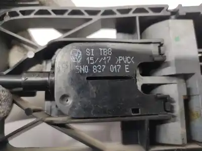 Автозапчасти б/у наружная рукоятка передняя справа за seat leon (5f1) ddya ссылки oem iam 5n0837017e  