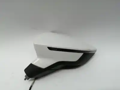 Second-hand car spare part left rearview mirror for seat leon (5f1) ddya oem iam references 5f1857507n  