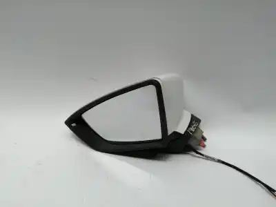 Second-hand car spare part LEFT REARVIEW MIRROR for SEAT LEON (5F1)  OEM IAM references 5F1857507N  