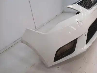 Second-hand car spare part front bumper for seat leon (5f1) 1.2 tsi oem iam references 5f0807217br  
