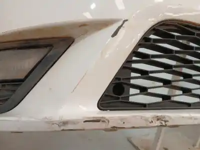 Second-hand car spare part front bumper for seat leon (5f1) 1.2 tsi oem iam references 5f0807217br  