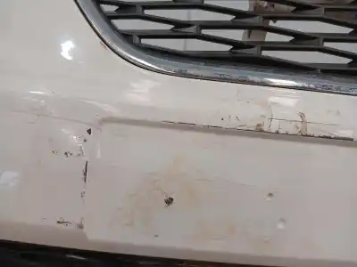 Second-hand car spare part front bumper for seat leon (5f1) 1.2 tsi oem iam references 5f0807217br  