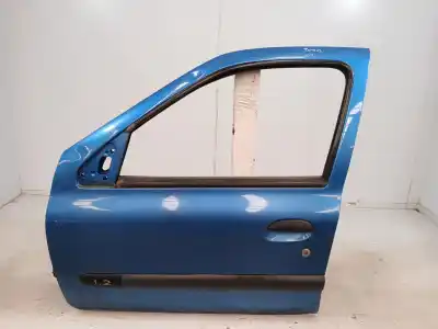 Автозапчасти б/у ЛЕВАЯ ПЕРЕДНЯЯ ДВЕРЬ за RENAULT CLIO II FASE II (B/CB0)  ссылки OEM IAM 7751472474  
