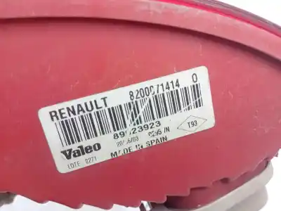 Автозапчастина б/у правий ліхтар для renault clio ii fase ii (b/cb0) d7f726 посилання на oem iam   