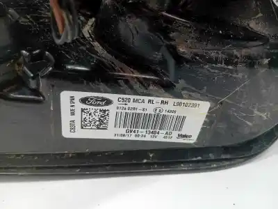 Second-hand car spare part right tailgate light for ford kuga (cbs) xwmc oem iam references 2069448  