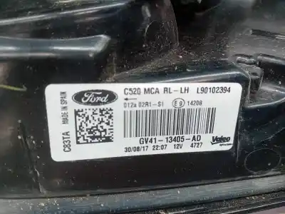 Автозапчасти б/у левый задний фонарь за ford kuga (cbs) xwmc ссылки oem iam 2069450  