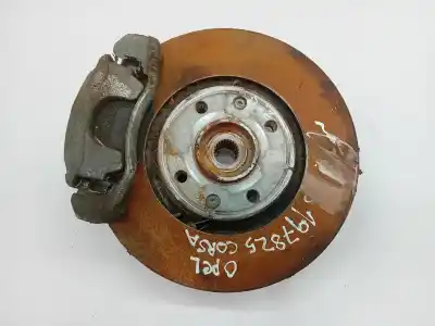 Second-hand car spare part front left knuckle for opel corsa f hn05 oem iam references 9826878080