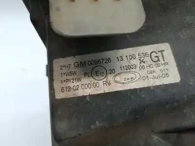 Pezzo di ricambio per auto di seconda mano faro anteriore destro per opel corsa c z12xep riferimenti oem iam 93177647   Pezzo di ricambio per auto di seconda mano faro anteriore destro per opel corsa c z12xep riferimenti oem iam 93177647