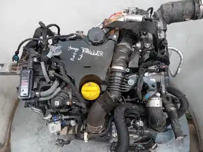 İkinci el araba yedek parçası KOMPLE MOTOR için RENAULT MEGANE IV BERLINA 5P  OEM IAM referansları K9K876  
