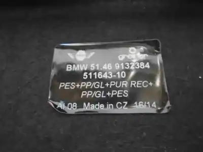 Автозапчастина б/у задній лоток для mini cabrio (r57) n16b16a посилання на oem iam 51469132384  