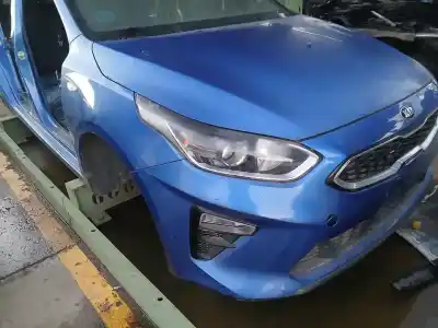 Pezzo di ricambio per auto di seconda mano paraurti anteriore per kia ceed (cd) g3le riferimenti oem iam 86511j7000  
