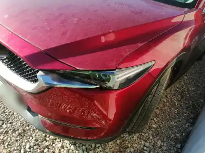 Автозапчастина б/у повний передній кінець для mazda cx-5 (kf) pe посилання на oem iam   