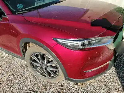 Автозапчастина б/у повний передній кінець для mazda cx-5 (kf) pe посилання на oem iam   